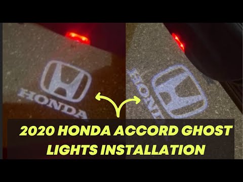 2020 Honda Accord ghost lights installation