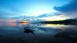 preview picture of video 'GoPro: Sunset Time lapse #2 at Baluarte - Baclayon, Bohol'