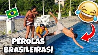 AS MELHORES PÉROLAS BRASILEIRAS 🇧🇷 | TENTE NÃO RIR 🤣