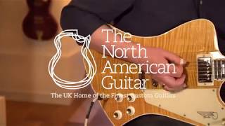 Video thumbnail for Kauer Guitars Banshee Deluxe Electric Guitar Played By Ben Smith (Part One) by Carter Vintage Backstage