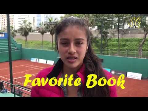 Skyler Grishuk Interviews ITF tennis player Dana Guzman