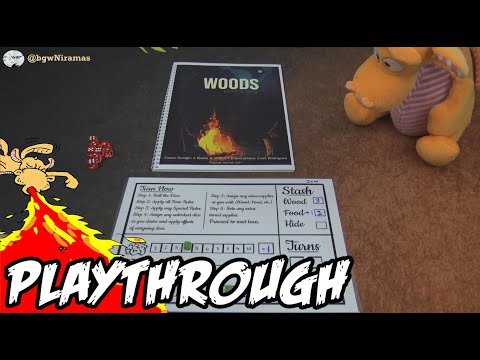 Woods - Solo Playthrough
