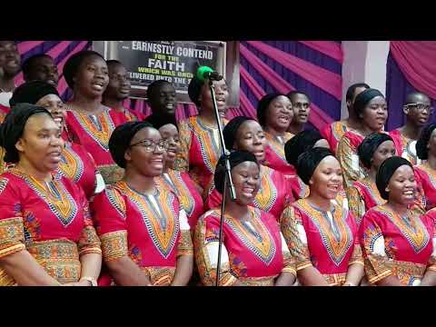 Bhekani Ujehova - DCLM South Africa National Choir