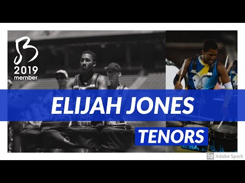 Blue Devils 2019 - Tenor Head Cam - ELIJAH JONES