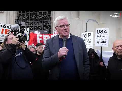 Kristinn Hrafnsson WikiLeaks editor: US prosecution is trying to deny that Assange is a suicide risk