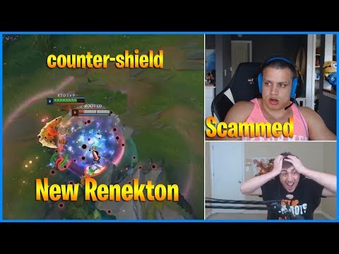 New Renekton's Broken | Tyler1 Scammed his fan | LoL Daily Moments Ep 525