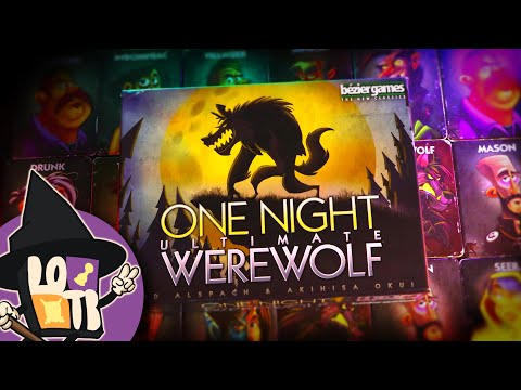 ONE NIGHT ULTIMATE WEREWOLF! Can You Survive One Night?