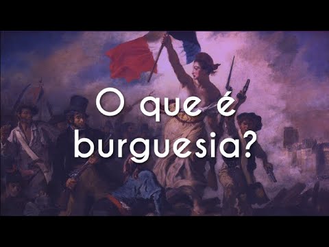 What is bourgeoisie - Brasil Escola