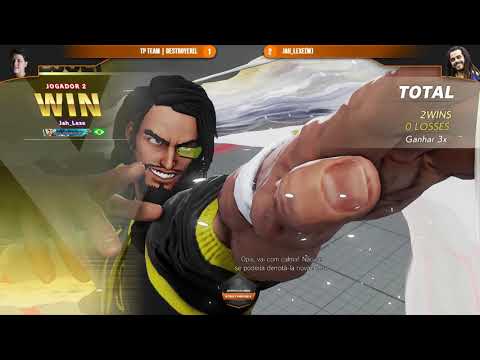 GRANDE FINAL DA LIGA KOMBAT KLUB DE SFV - JAH_LEXE  - DESTROYER