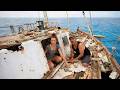 How a Couple Transforms a Ruined $5000 BOAT to Their New Home DEFAULT Thumbnail