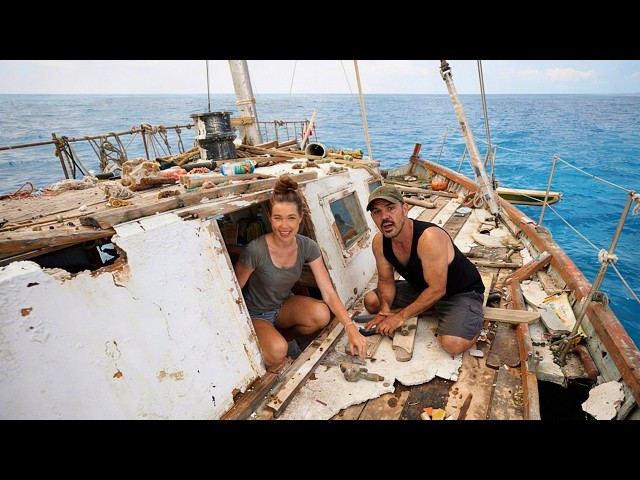 How a Couple Transforms a Ruined $5000 BOAT to Their New Home SDDEFAULT Thumbnail
