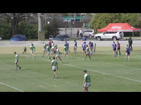 2017 Group 10 Under 18s Grand Final Full Game - Orange Cyms v Bathurst St Pats