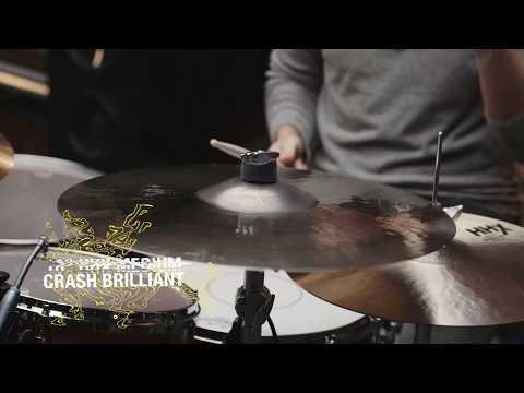 Sabian HHX 18" Medium Crash Brilliant Finish - Get it from Cymbal House