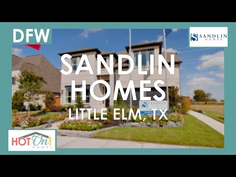 Sandlin Homes at Prairie Oaks in Little Elm, TX