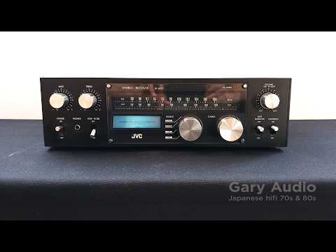 JVC JR-S50 Stereo Receiver JR S50 Japan 1976 image 15