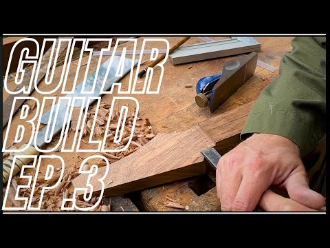 Building a electric Guitar without electricity Episode 3 Series