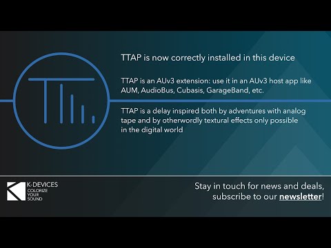 TTAP AUv3 Delay | Audiokit Piano AUv3 | Rozeta Midi suite Sequencers | Riffler Seq | Piano motifs