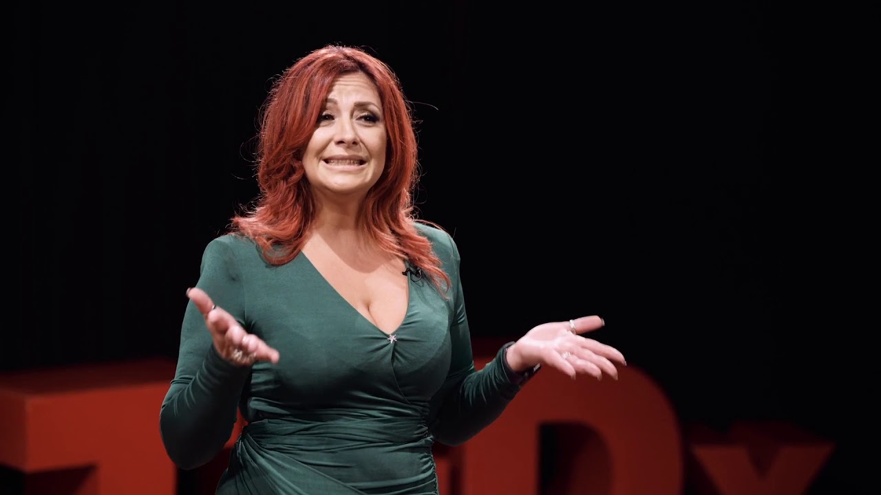 Embracing Unconditional Love — TEDx Talk by Valentina Tudose