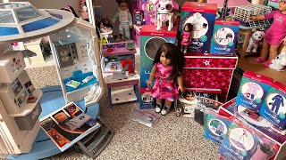 My Son's American Girl Luciana Collection Pt 1- Dolly Dreams Ep 1007
