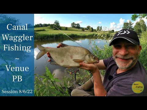 Canal Fishing - Waggler Float Fishing - Venue PB - 8/6/22 (Video 323)