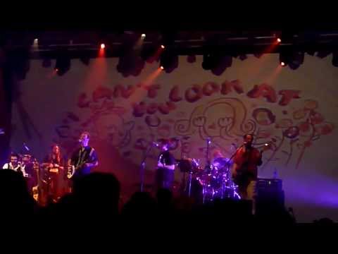 Kevin Johansen+The Nada+Liniers en Lima - Hindue Blues.MOV