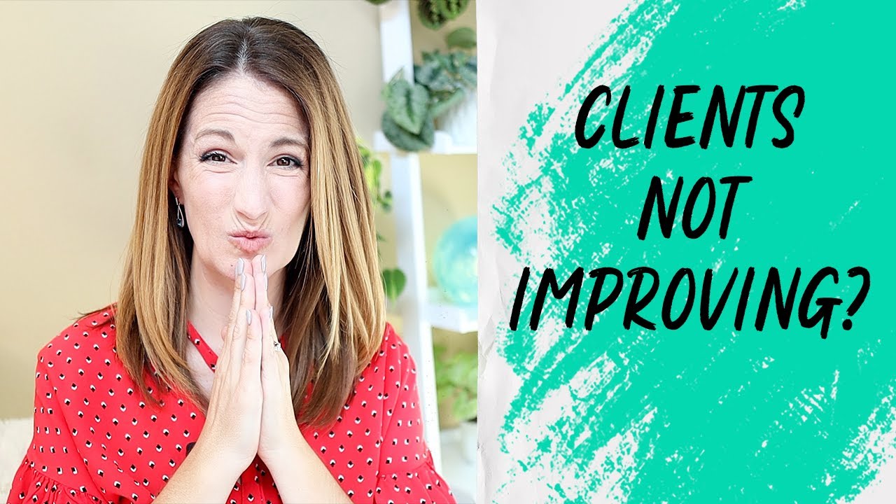 What to do When Therapy Clients Don't Improve