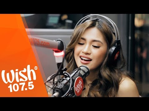 Julie Anne San Jose performs "Nothing Left" LIVE on Wish 107.5 Bus