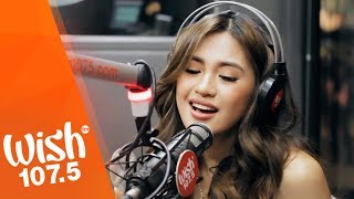 Julie Anne San Jose performs &quot;Nothing Left&quot; LIVE on Wish 107.5 Bus