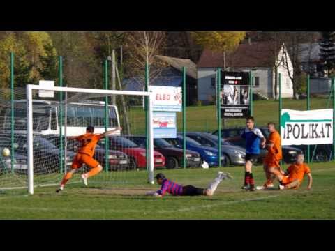 20.10.2013 Derby Iskra Przysietnica-Grabowianka Grabówka 1-1  RY-SA TV