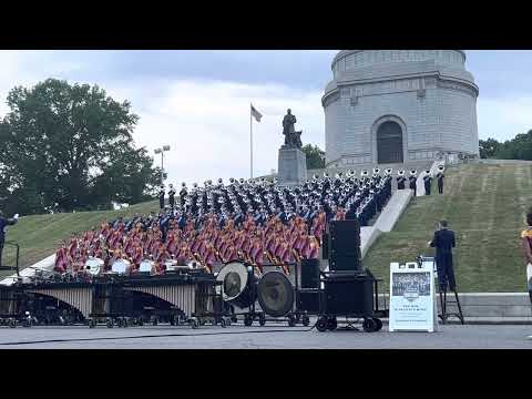 Monumental fourth - alumni corps with Bluecoats - The Boxer