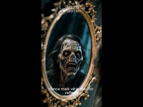 A Maldição do Espelho de São Luiz do Paraitinga  #terror