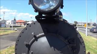 preview picture of video 'A Castlecliff Excursion At Wanganui Vintage Weekend '15'