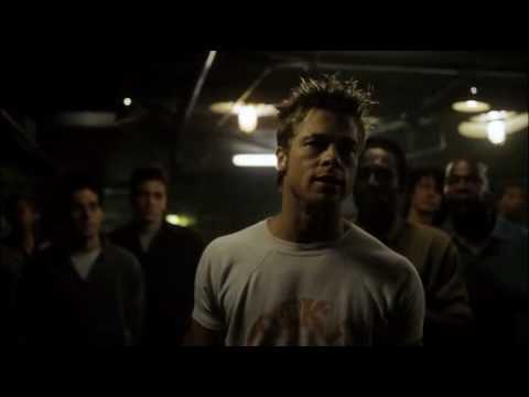 El Club De La Lucha - Discurso de Tyler Durden