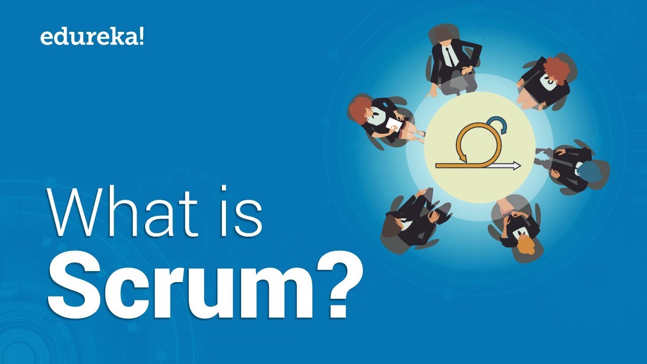 What is Scrum? | Scrum in 20 Minutes | Scrum Master Training | Edureka