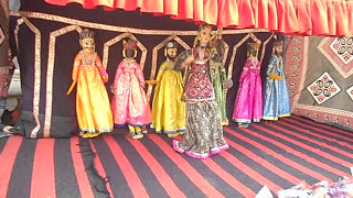 Kathputli dance ( traditional dance of Rajasthan)