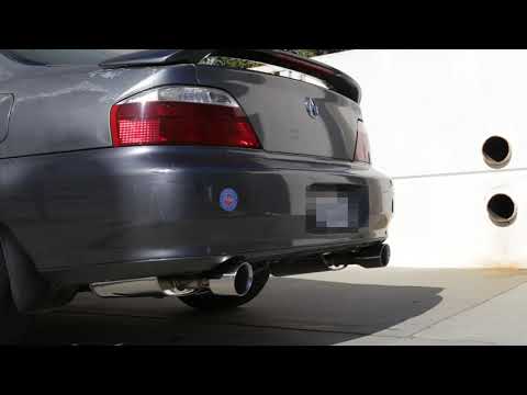 Revel Medallion Touring-S exhaust system for 01-03 Acura TL Type-S (T70078R)