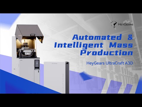UltraCraft A3D - Automated, Intelligent Mass Production
