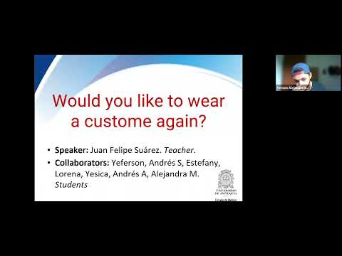 Inglés - Would you like to wear a costume again? - Juan Felipe Suárez