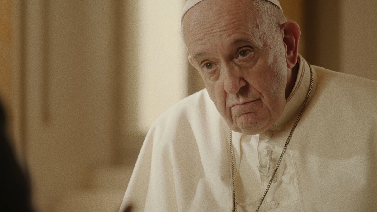 POPE FRANCIS ON VICES & VIRTUES! 🕊️ Conversazione con Francesco