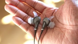 Video thumbnail for Bose QC 20i Headphones Review! by Soldier Knows Best
