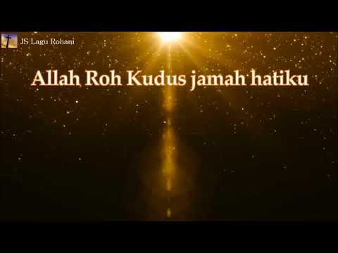 [Lirik Rohani] Redo Daeng Badjie & Ezra Lewina - Allah Roh Kudus