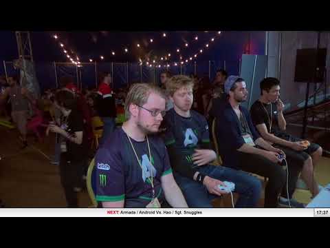 HEIR5 - Armada / Android Vs. Sgt. Snuggles / Hao - Winners Round 1 - Melee Doubles