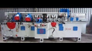 Máy bào 4 mặt 6 trục đã qua sử dụng