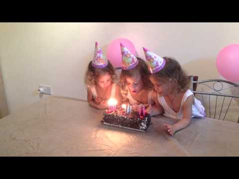Happy Birthday Anna, Maria, Victoria!!! 4 years old
