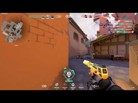 Ghost 4 kills with 7 bullets ... always clear this corner :x