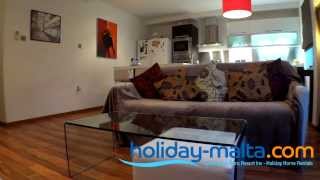 preview picture of video 'Swieqi St Julians Malta Apartment to rent, to let, short stays , holidays (E173)'