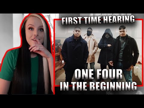 American First Time Reacting to Australian Drill | In The Beginning - ONEFOUR (Official Music Video)