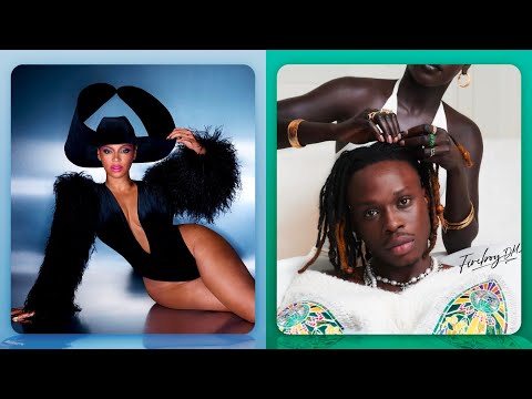 @beyonce 🆚 @fireboydml | CUFF IT 🆚 Bandana #MASHUP #AFROBEATS #REMIX by @JulianMaea