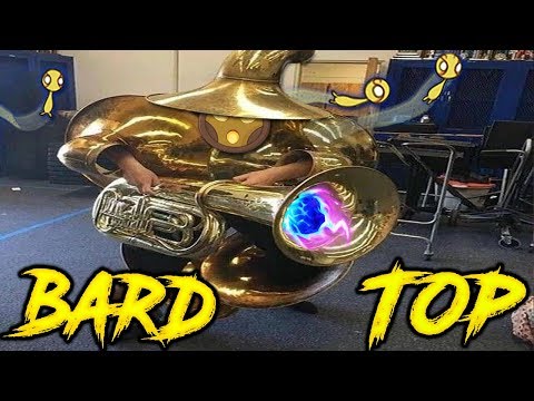 BARD TOP LANE IS CRAZY 🤩 MOST DAMAGE DEALT EASILY 🤩 TOP Bard vs Gangplank Season 9 Gameplay