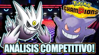 GENGAR TIENE DEMASIADAS BUILDS ROTAS! | ANÁLISIS COMPETITIVO #pokemonchampions